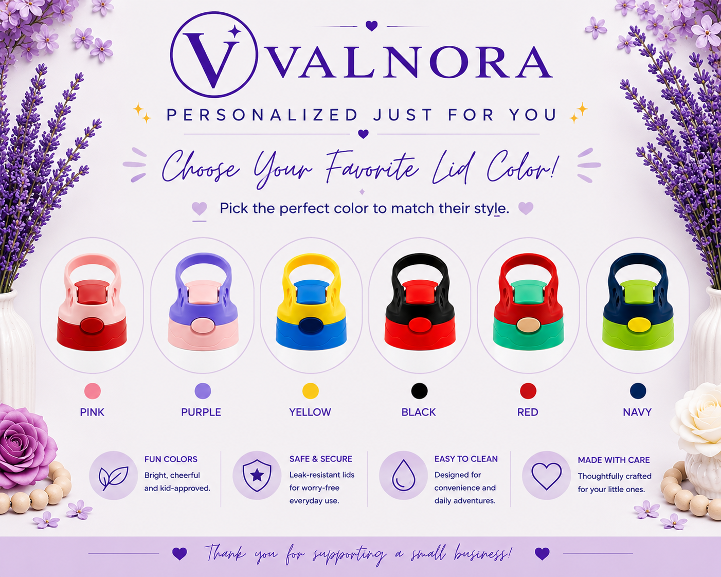 Personalized Princess Kids Tumbler | Custom 12 oz Stainless Steel Cup