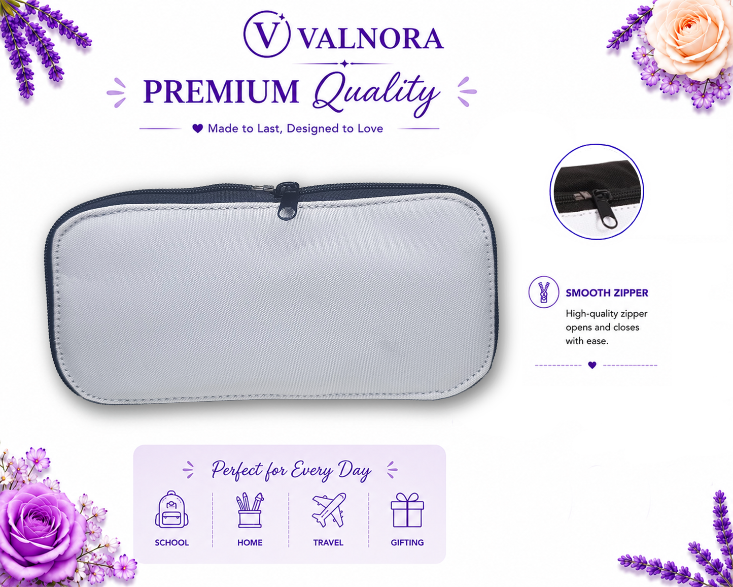 ✏️ Personalized Photo Pencil Case | Personalized with Your Image