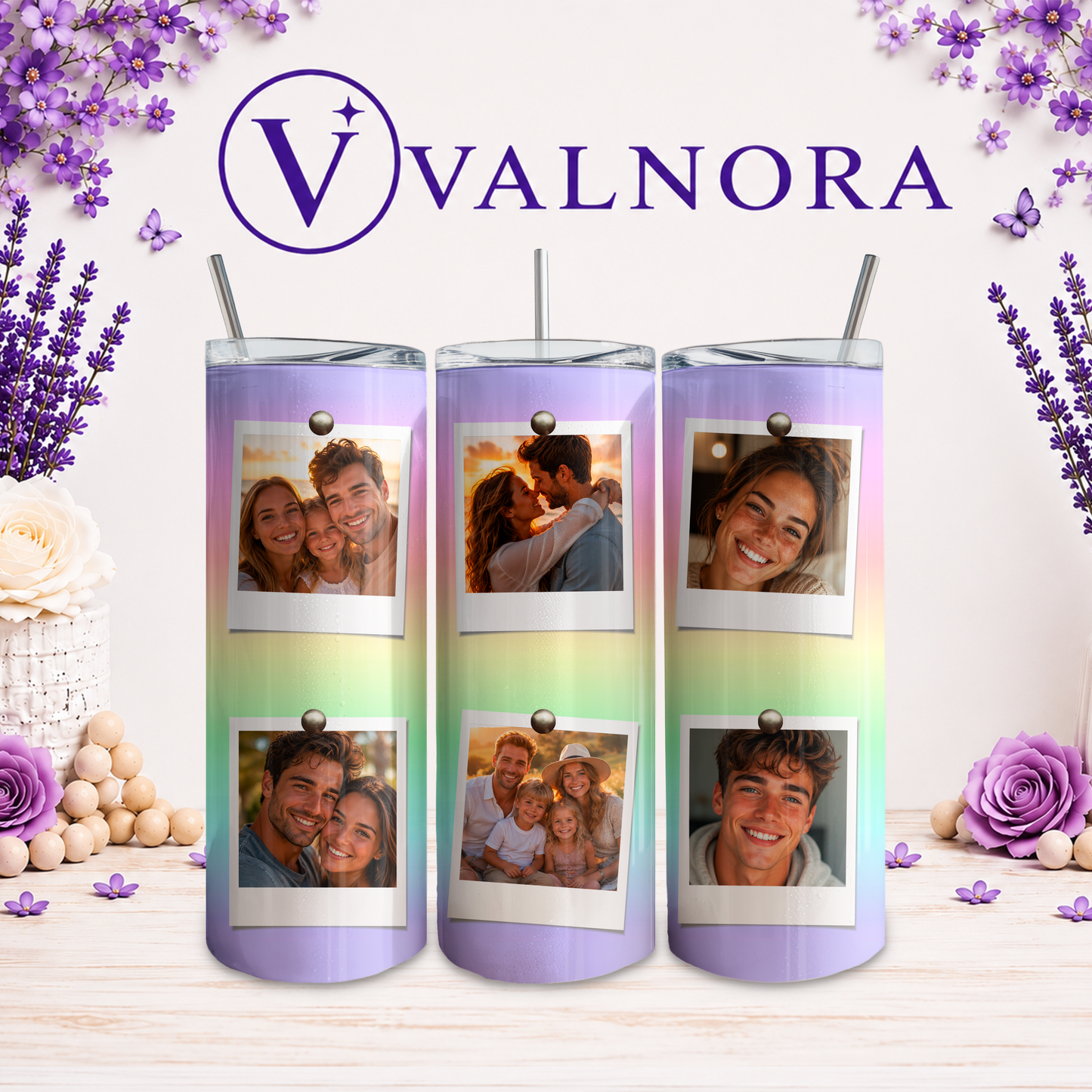 Custom Photo Tumbler 20oz