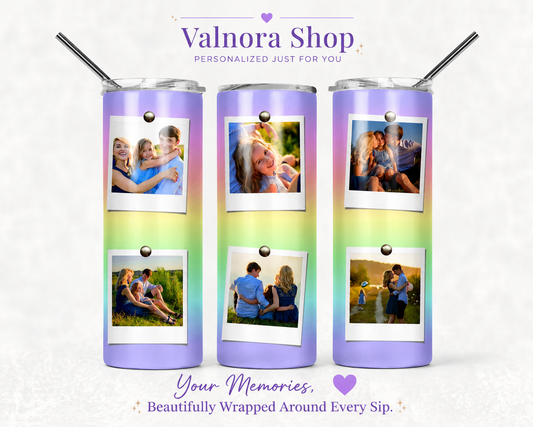 Custom Photo Tumbler 20oz