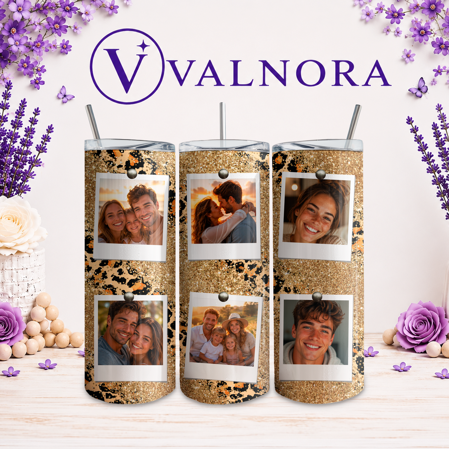 Custom Photo Tumbler 20oz