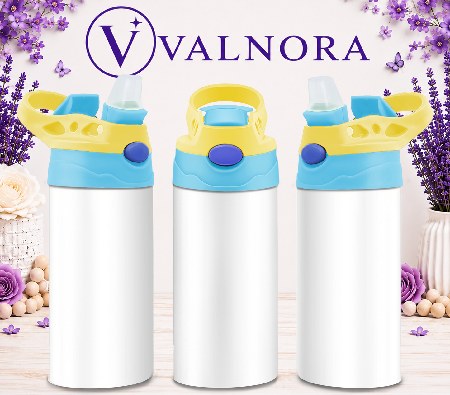 ✏️ Personalized Photo Kids Tumbler | Personalized with Your Image (Copy)