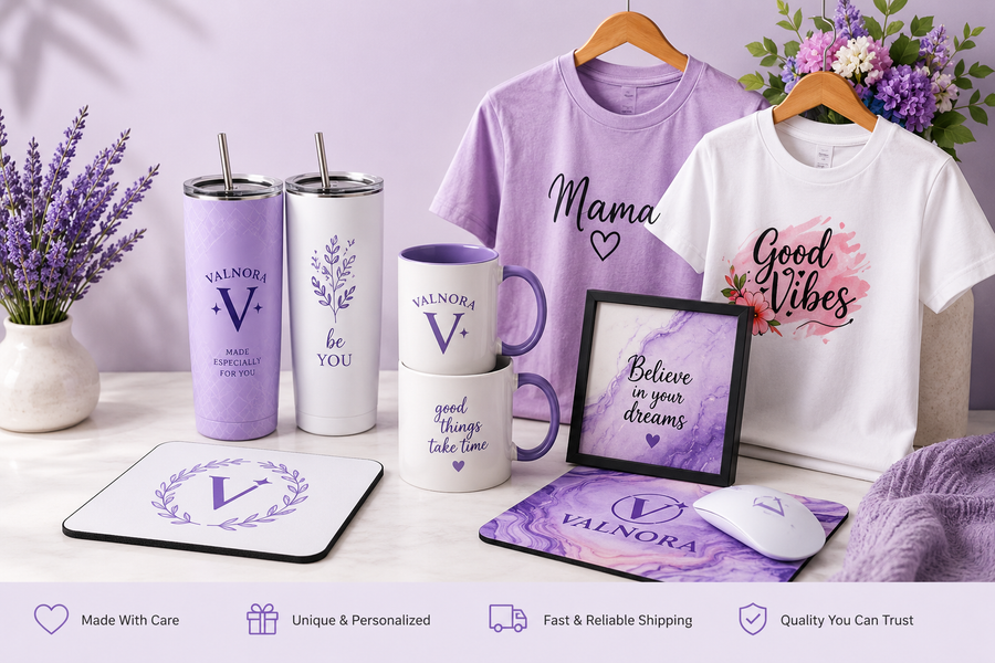 Valnora custom products