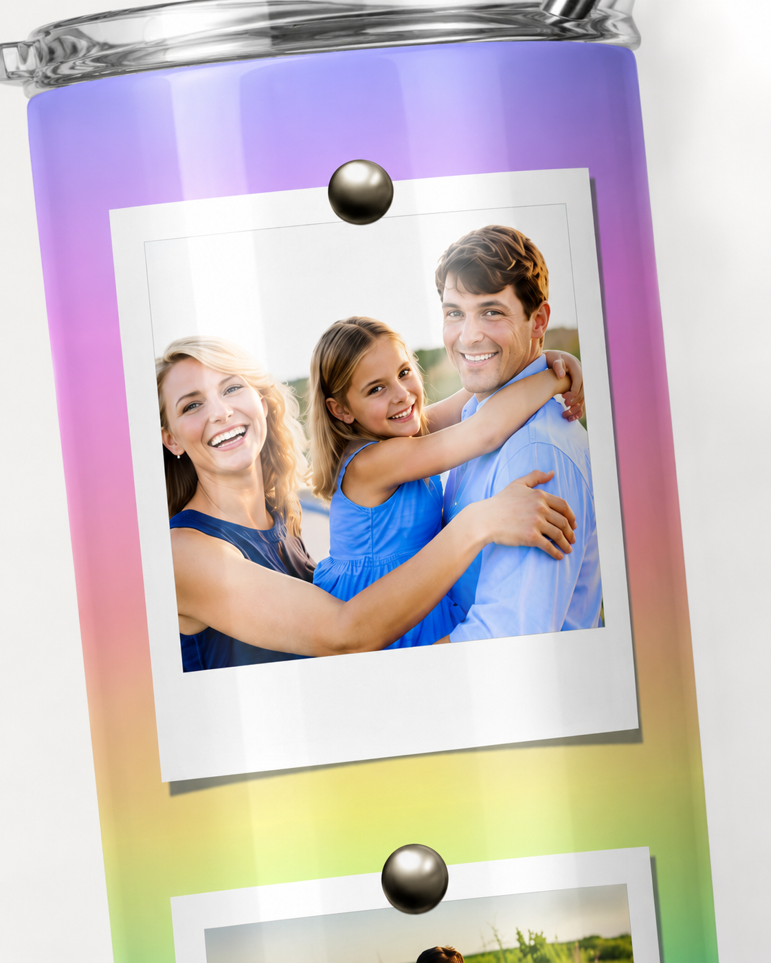Custom Photo Tumbler 20oz