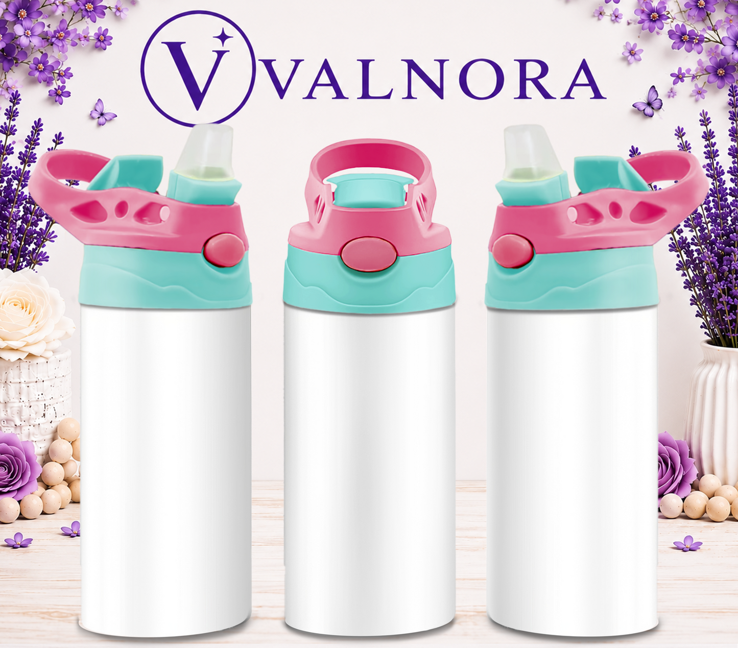 ✏️ Personalized Photo Kids Tumbler | Personalized with Your Image (Copy)