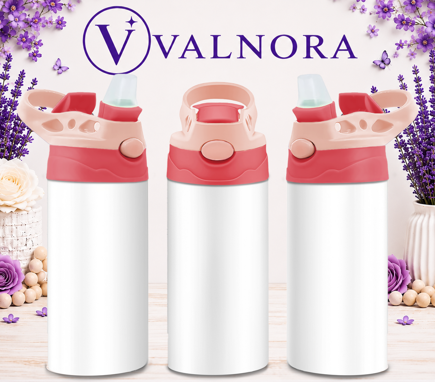 ✏️ Personalized Photo Kids Tumbler | Personalized with Your Image (Copy)
