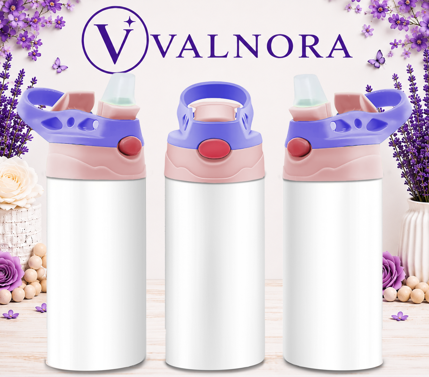 ✏️ Personalized Photo Kids Tumbler | Personalized with Your Image (Copy)