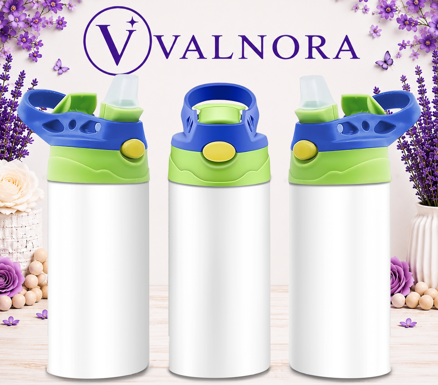 ✏️ Personalized Photo Kids Tumbler | Personalized with Your Image (Copy)